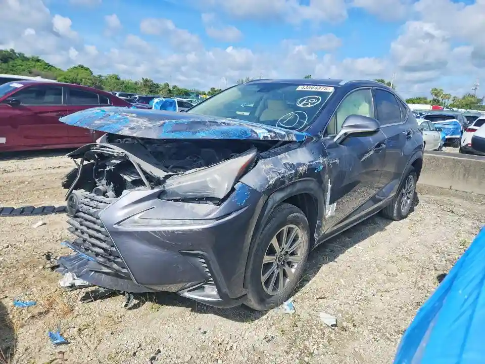 JTJDARBZ3M2185389 2021 LEXUS NX-0