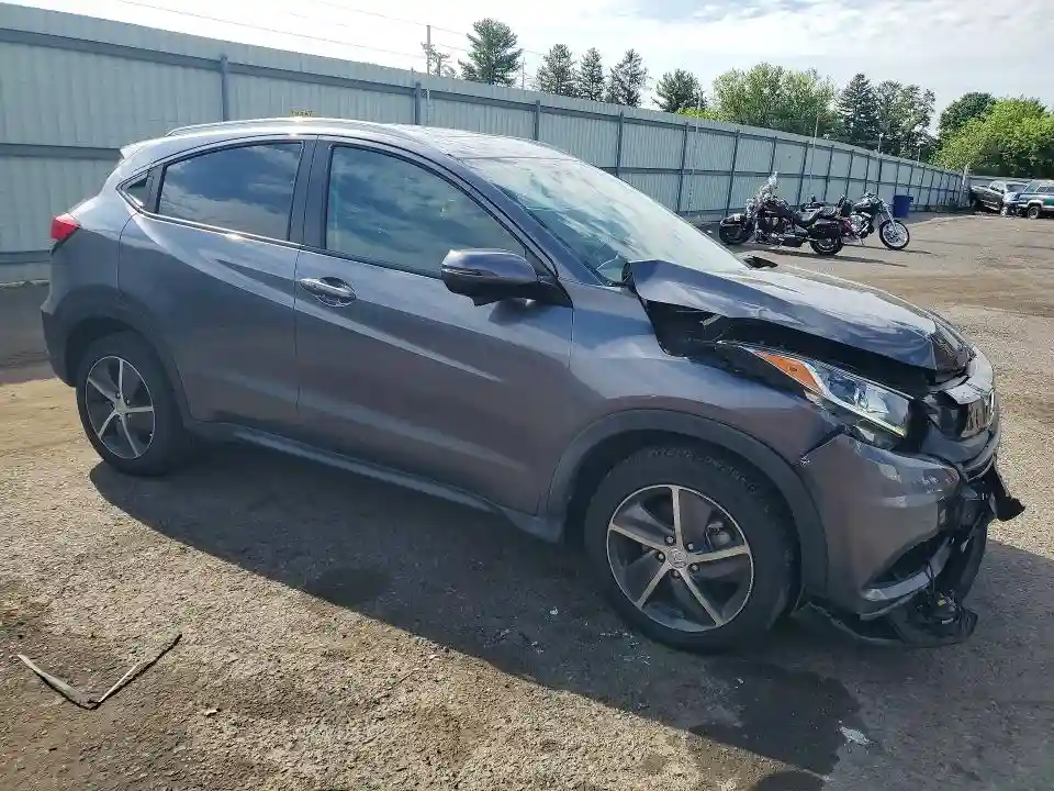 3CZRU6H54MM737410 2021 HONDA HR-V-3
