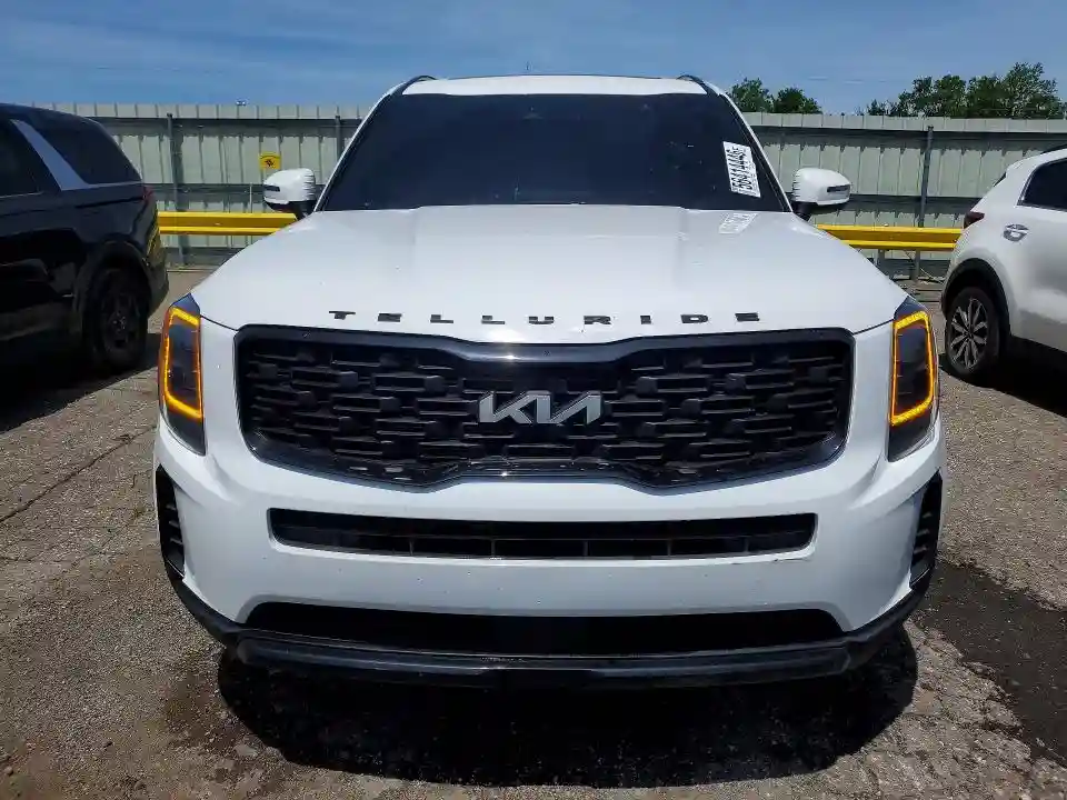 5XYP3DHC0NG325535 2022 KIA TELLURIDE-4