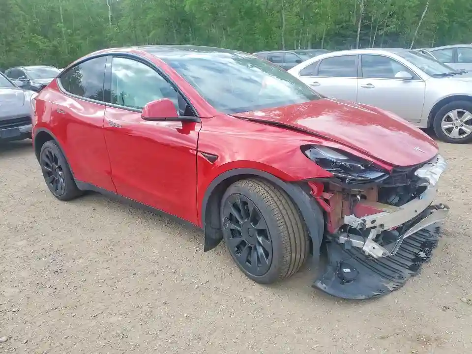 7SAYGDEE0NF512993 2022 TESLA MODEL Y-3