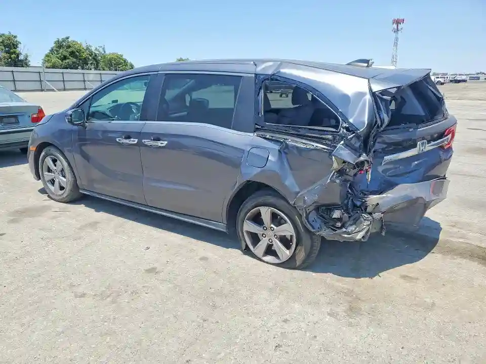 5FNRL6H7XJB053407 2018 HONDA ODYSSEY-1