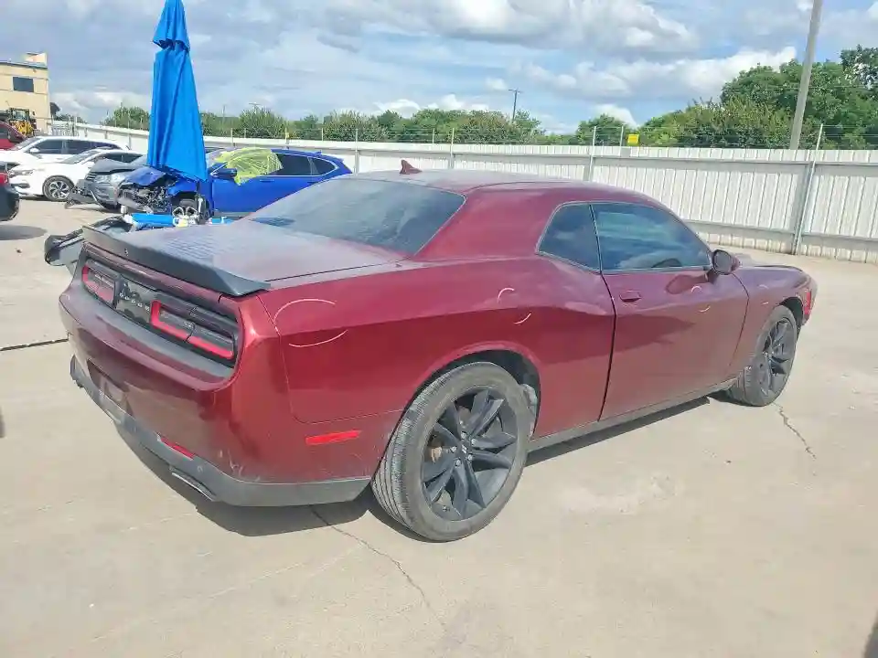 2C3CDZAG9JH223365 2018 DODGE CHALLENGER-2