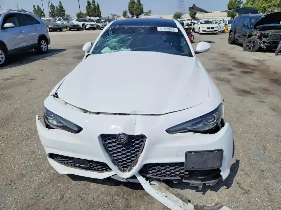 ZARFANBN7N7656813 2022 ALFA ROMEO GIULIA-4