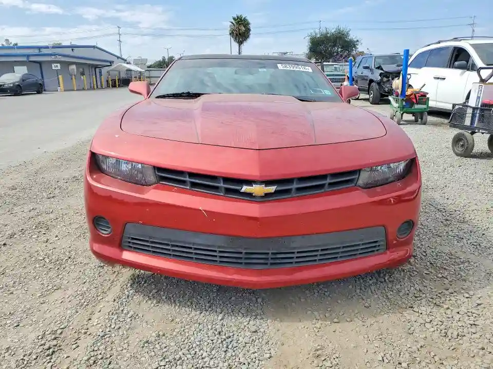 2G1FB1E38F9297815 2015 CHEVROLET CAMARO-4