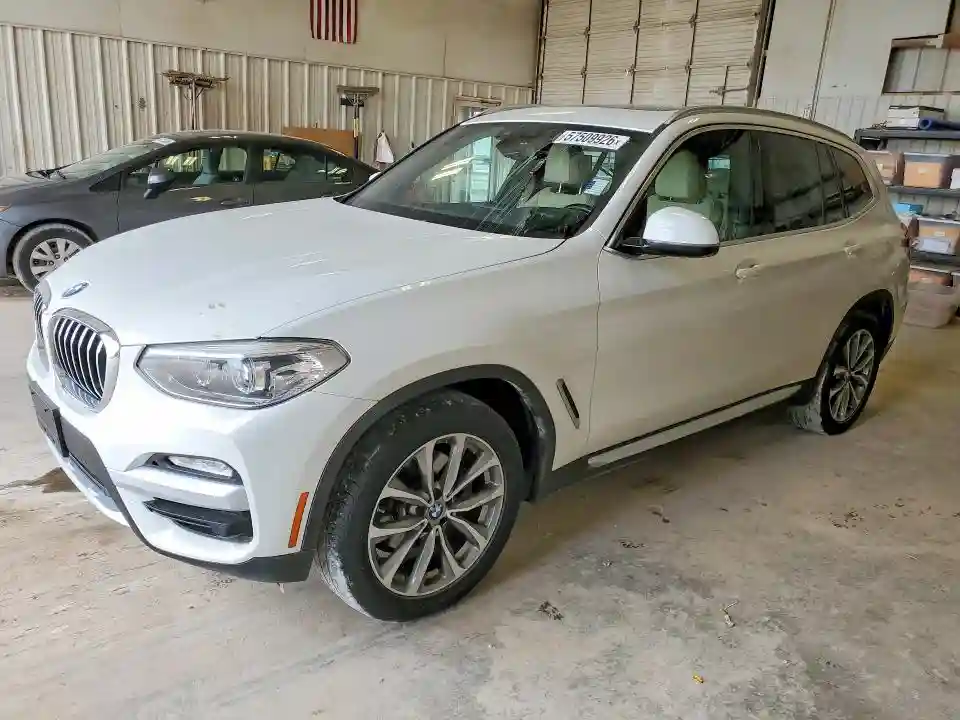 5UXTR7C54KLE98449 2019 BMW X3-0
