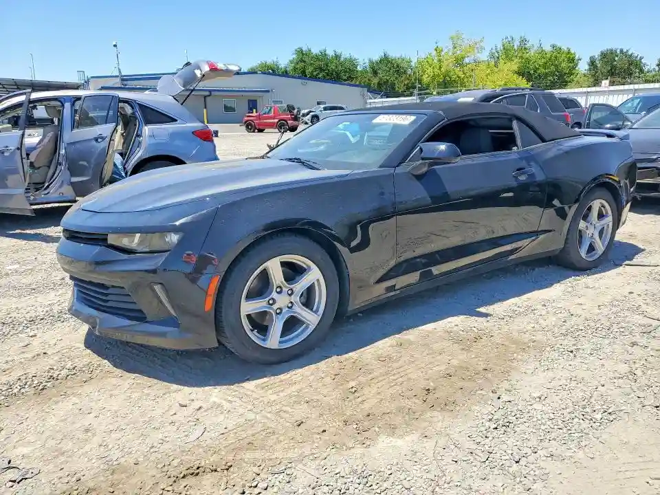 1G1FB3DSXH0167441 2017 CHEVROLET CAMARO-0