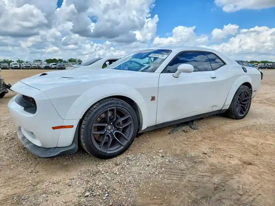 2C3CDZFJ3KH624867 2019 DODGE CHALLENGER-0