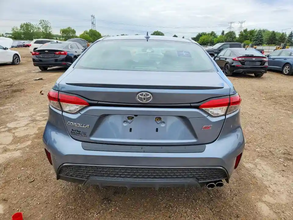5YFS4MCE1MP065205 2021 TOYOTA COROLLA-5