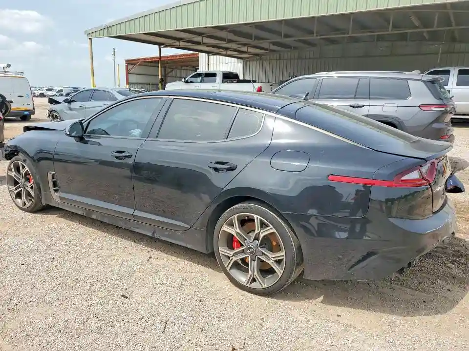 KNAE55LC8J6022186 2018 KIA STINGER-1