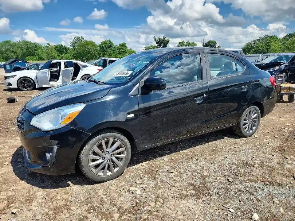 ML32F3FJ6JHF01203 2018 MITSUBISHI MIRAGE-0