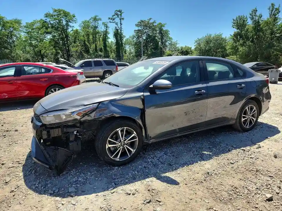 3KPF24AD9NE462164 2022 KIA FORTE LXS-0