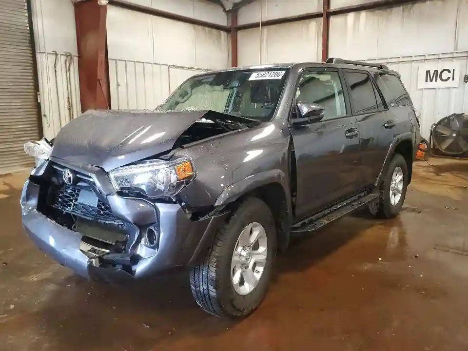 JTENU5JR3M5945324 2021 TOYOTA 4RUNNER-0
