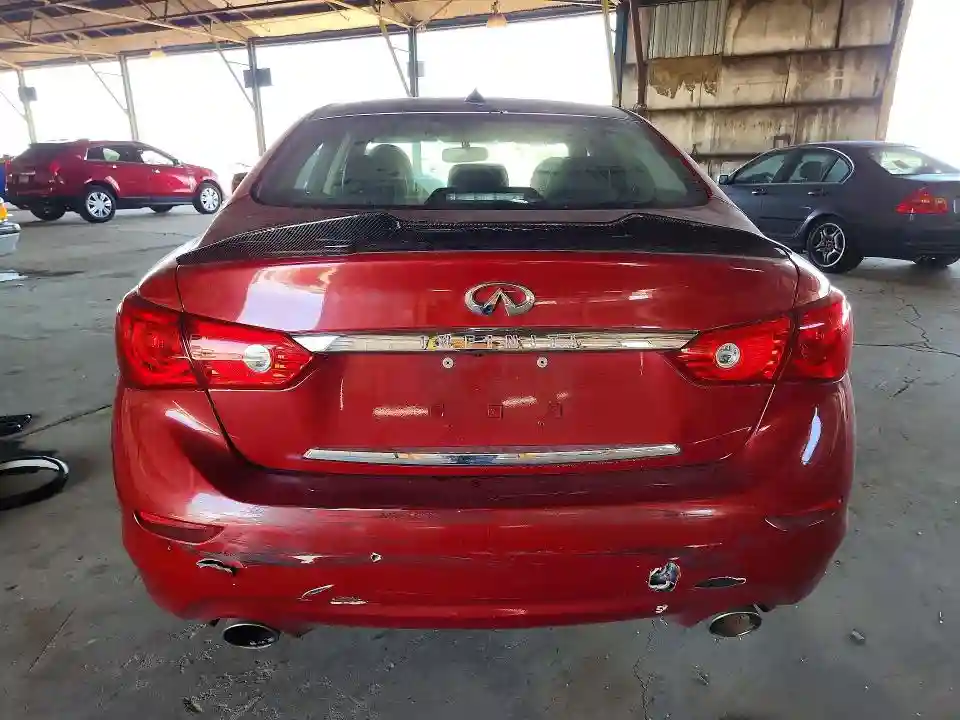 JN1CV7AP4GM203014 2016 INFINITI Q50-5