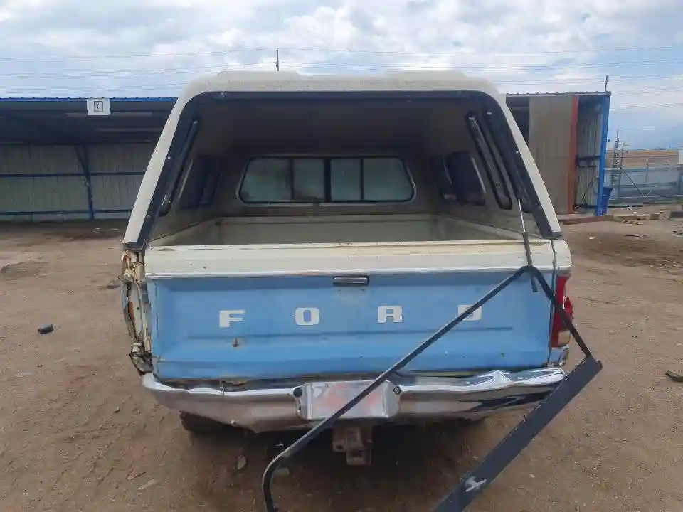 1FTDF14G4BRA43588 1981 FORD F150-5