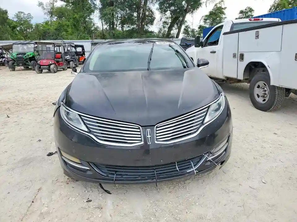 3LN6L2G95FR603645 2015 LINCOLN MKZ-4