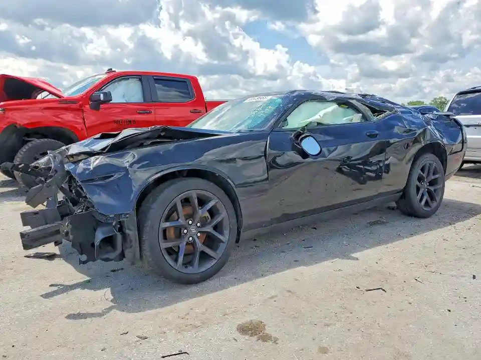 2C3CDZAG6MH603347 2021 DODGE CHALLENGER-0