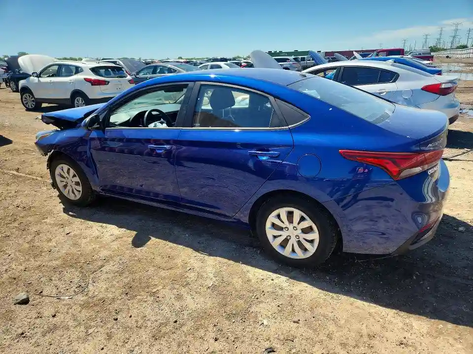 3KPC24A66ME129021 2021 HYUNDAI ACCENT-1