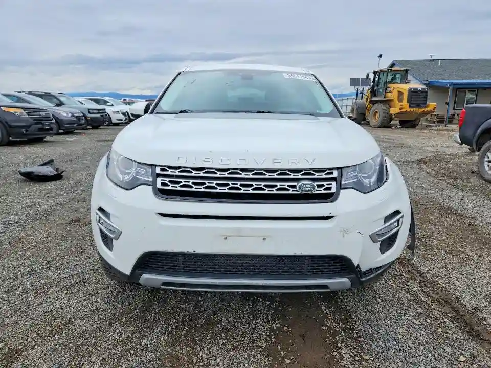 SALCT2BGXGH548084 2016 LAND ROVER DISCOVERY-4