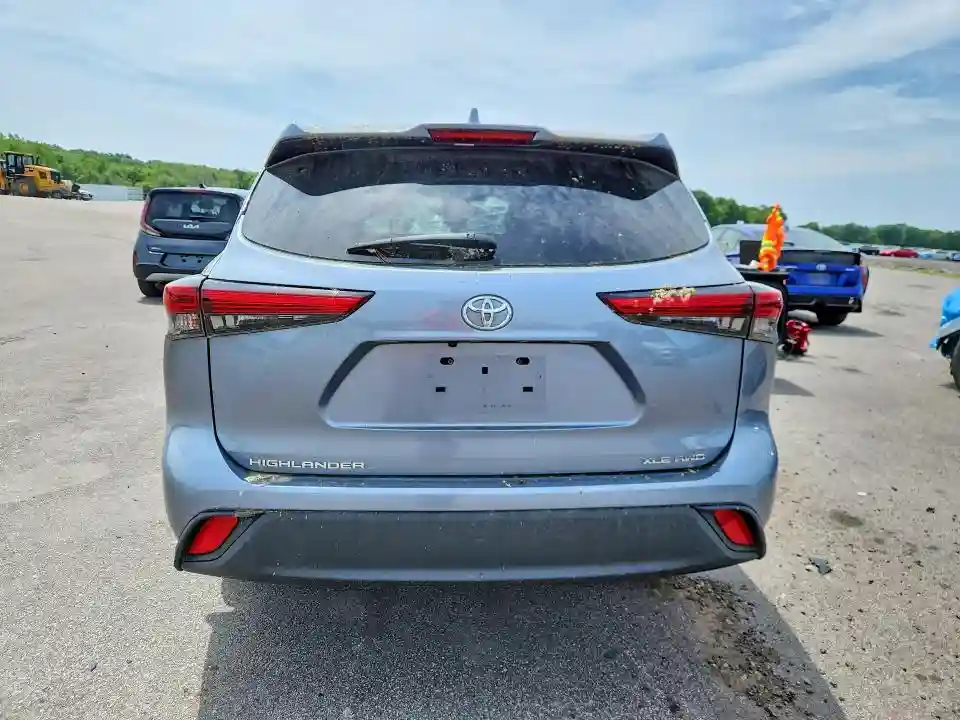 5TDGZRBH9MS108535 2021 TOYOTA HIGHLANDER-5