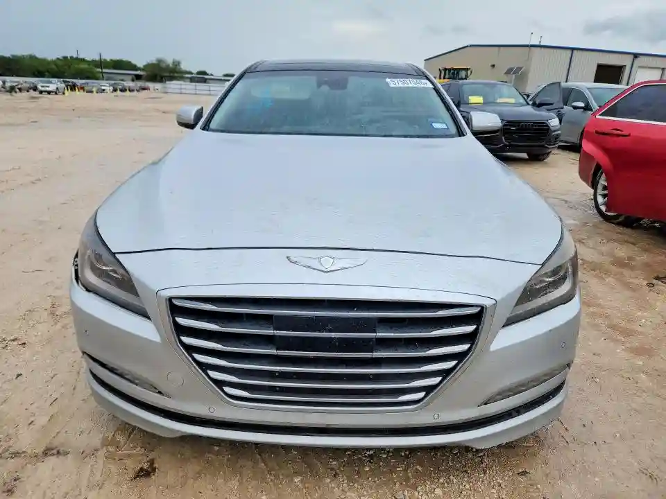 KMHGN4JF9FU067154 2015 HYUNDAI GENESIS-4