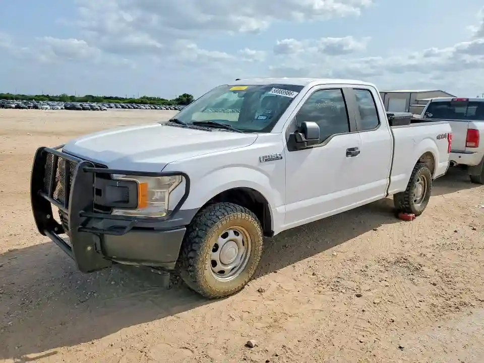 1FTFX1E56JKC23312 2018 FORD F-150-0