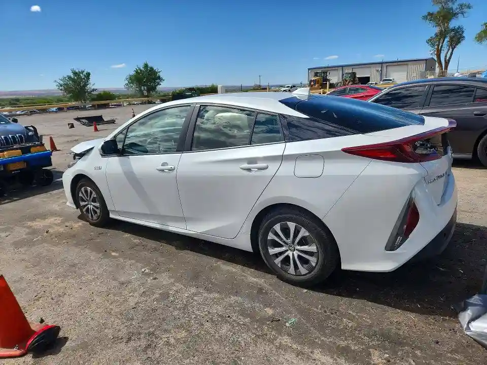 JTDKAMFP5M3192618 2021 TOYOTA PRIUS-1