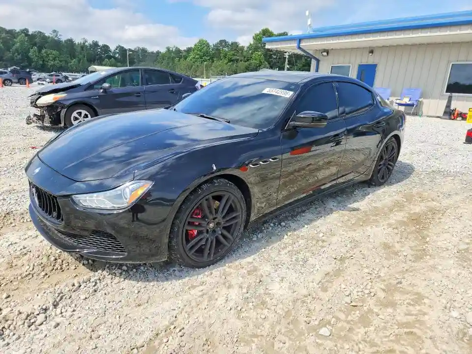 ZAM57RSS1H1249851 2017 MASERATI ALL OTHER-0