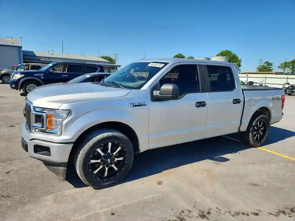 1FTEW1CP6KKC31222 2019 FORD F150-0