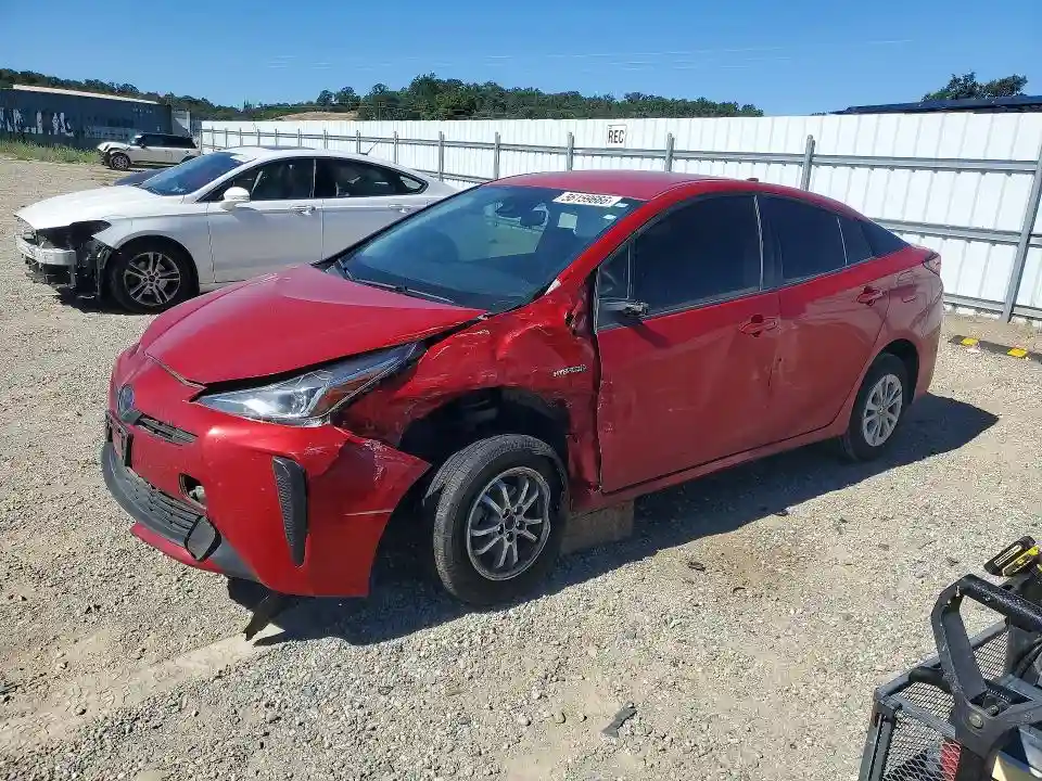 JTDKARFU3K3086278 2019 TOYOTA PRIUS-0