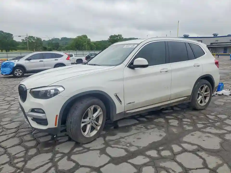 5UXTR9C50JLD62250 2018 BMW X3-0