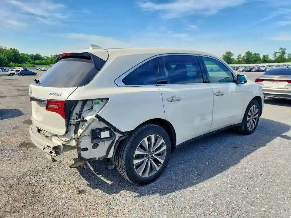 5FRYD3H63GB020433 2016 ACURA MDX-2