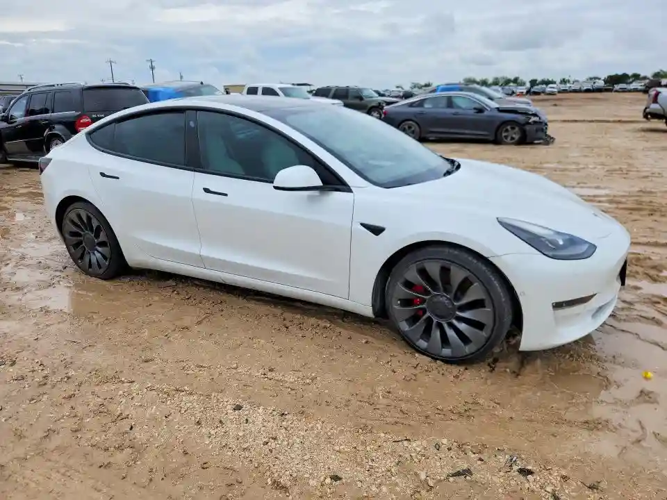 5YJ3E1ECXMF030816 2021 TESLA MODEL 3-3