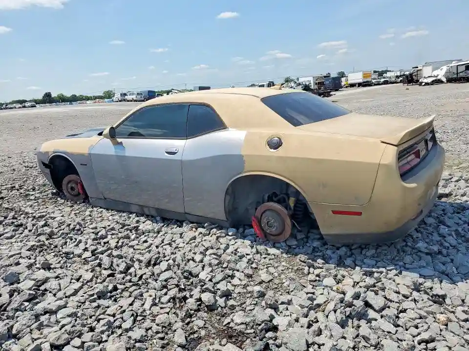 2C3CDZBTXJH255205 2018 DODGE CHALLENGER-1
