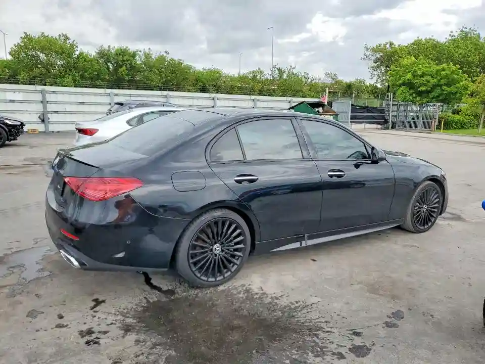 W1KAF4GB0PR144242 2023 MERCEDES-BENZ C-CLASS-2
