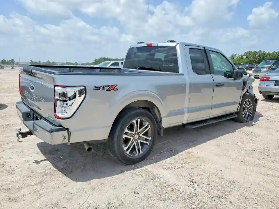 1FTEX1CP0MKE88263 2021 FORD F150-2