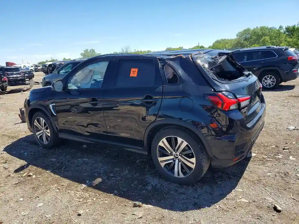 JA4ARUAU5RU001339 2024 MITSUBISHI OUTLANDER-1