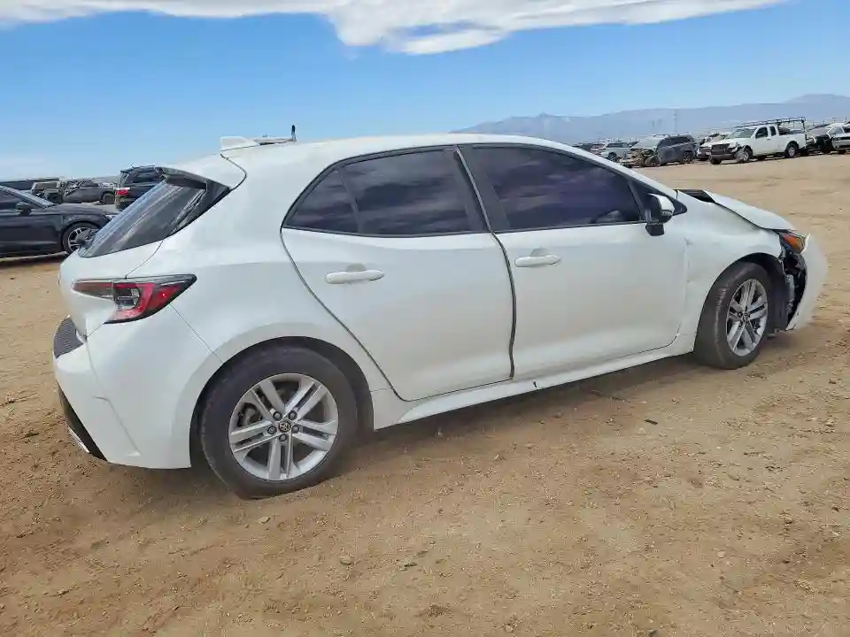 JTNK4RBE1K3064300 2019 TOYOTA COROLLA-2