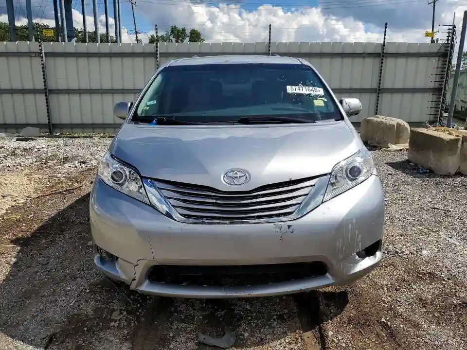 5TDKK3DC8GS745367 2016 TOYOTA SIENNA-4