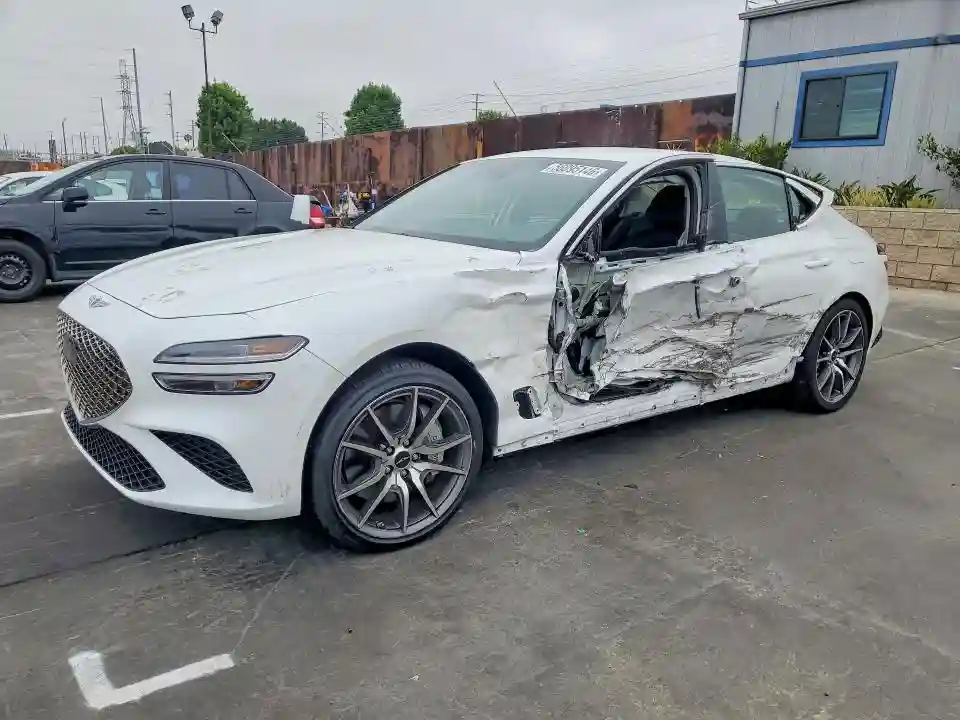 KMTG34SC4SU150193 2025 GENESIS G70-0
