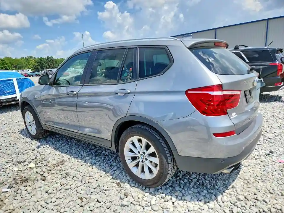 5UXWX9C35H0W69987 2017 BMW X3-1