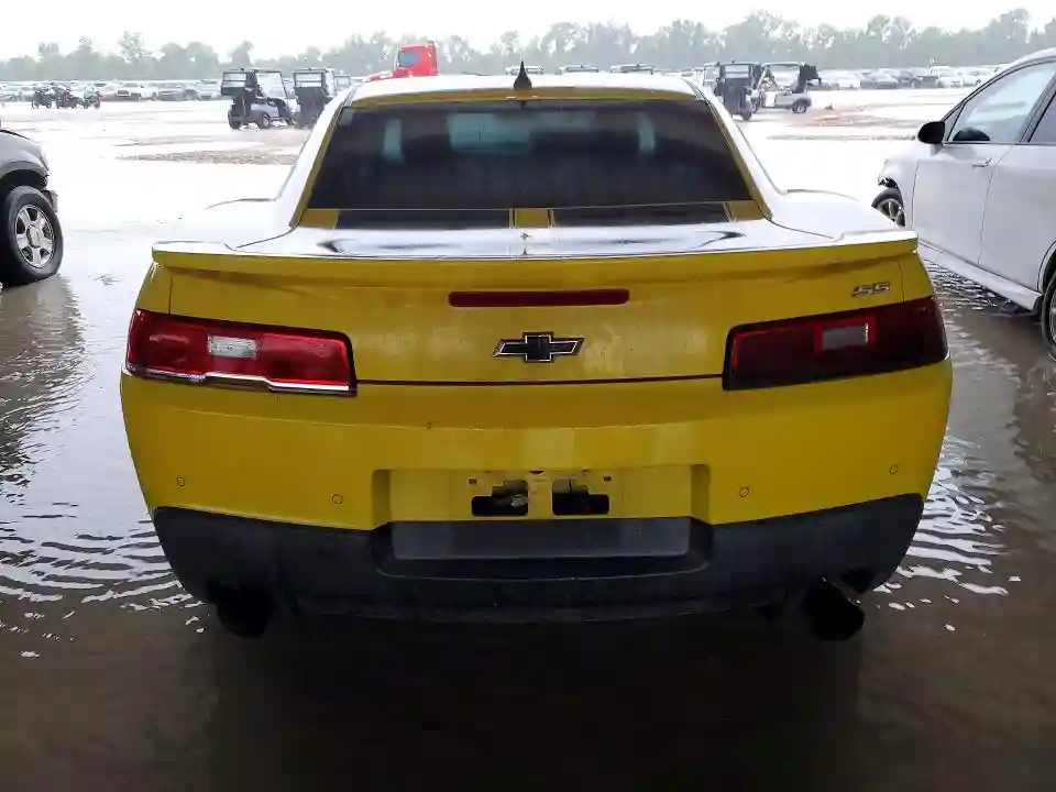 2G1FK1EJ4F9160093 2015 CHEVROLET CAMARO-5