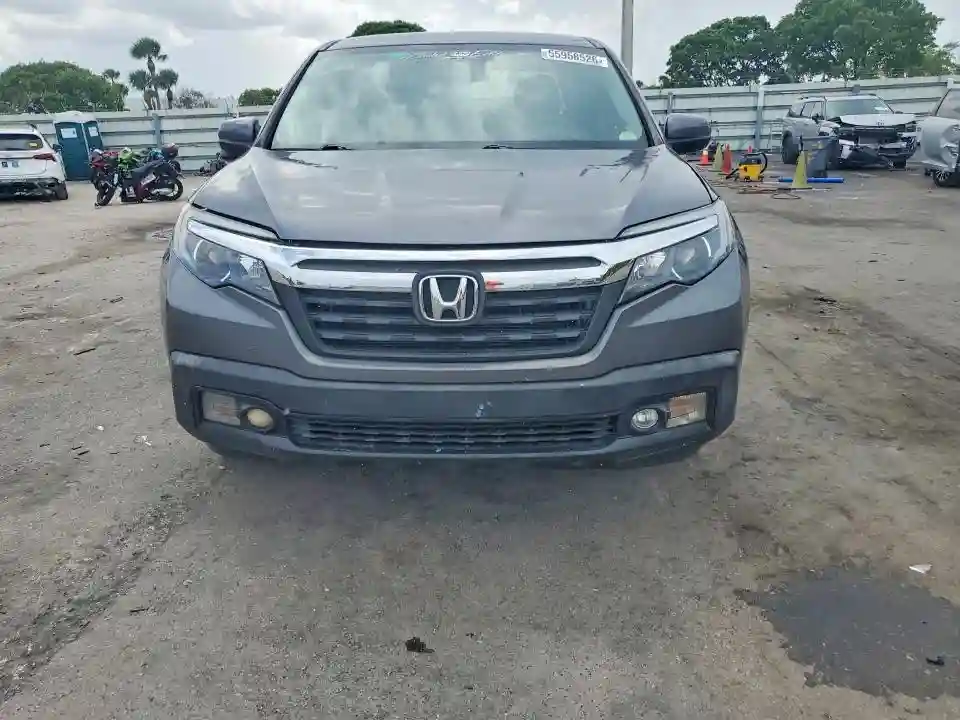 5FPYK2F66JB002673 2018 HONDA RIDGELINE-4