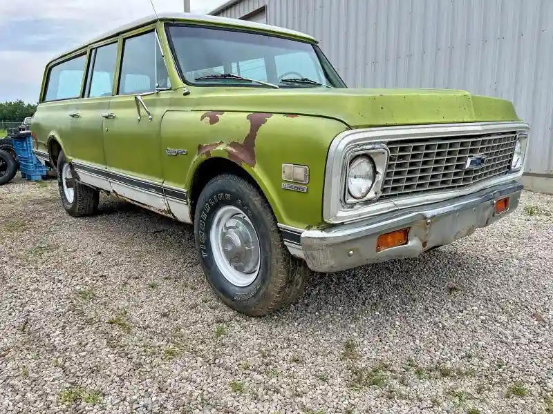 CCE262F161542 1972 CHEVROLET SUBURBAN-0