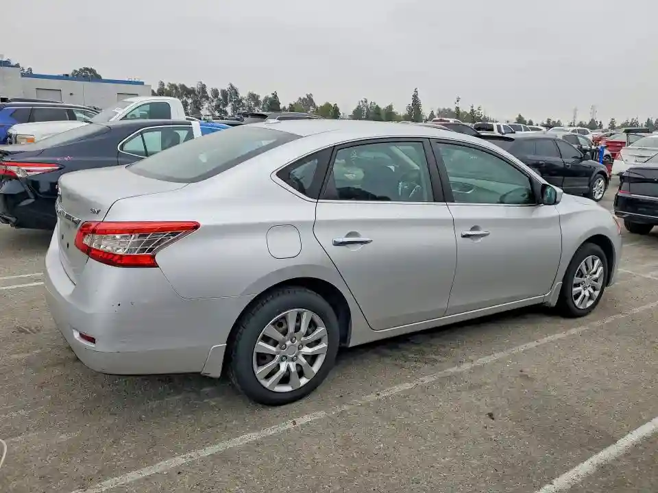 3N1AB7APXFL680295 2015 NISSAN SENTRA-2