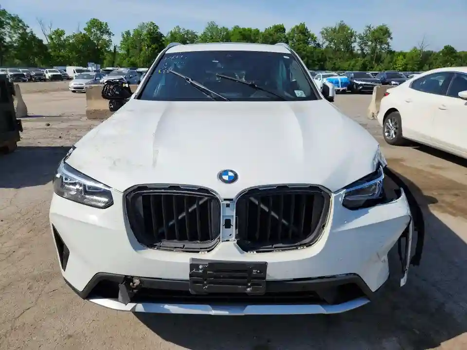 5UX53DP07N9K64960 2022 BMW X3-4