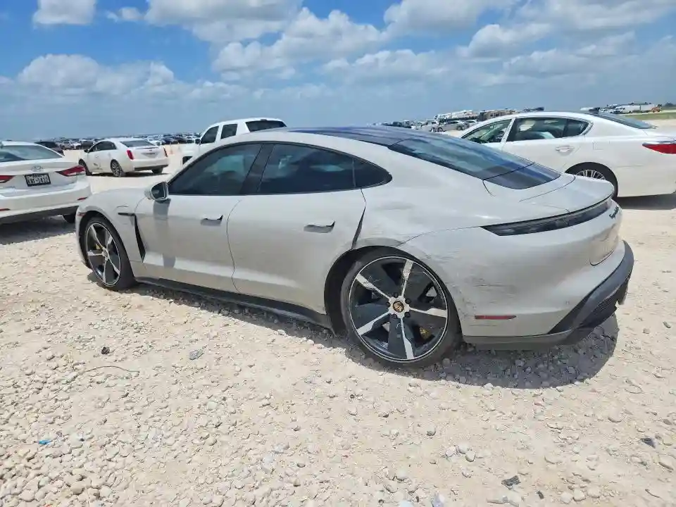 WP0AC2Y16MSA62634 2021 PORSCHE TAYCAN-1