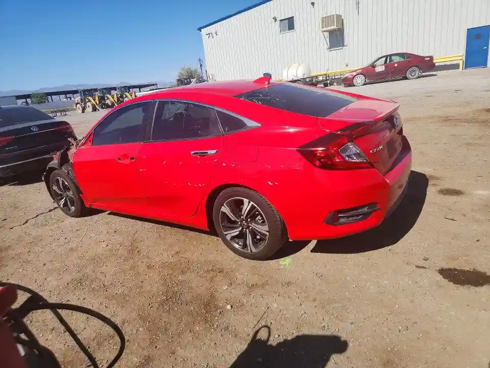 2HGFC1F91GH656602 2016 HONDA CIVIC-1