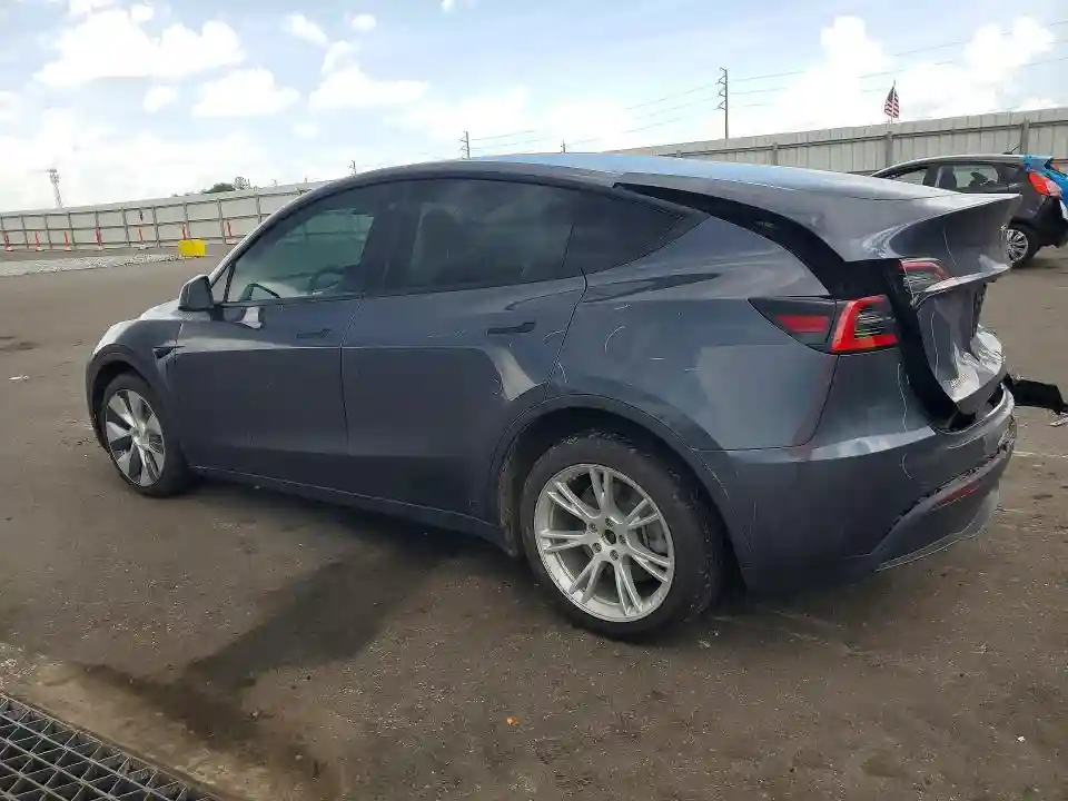 5YJYGDEE1MF070298 2021 TESLA MODEL Y-1