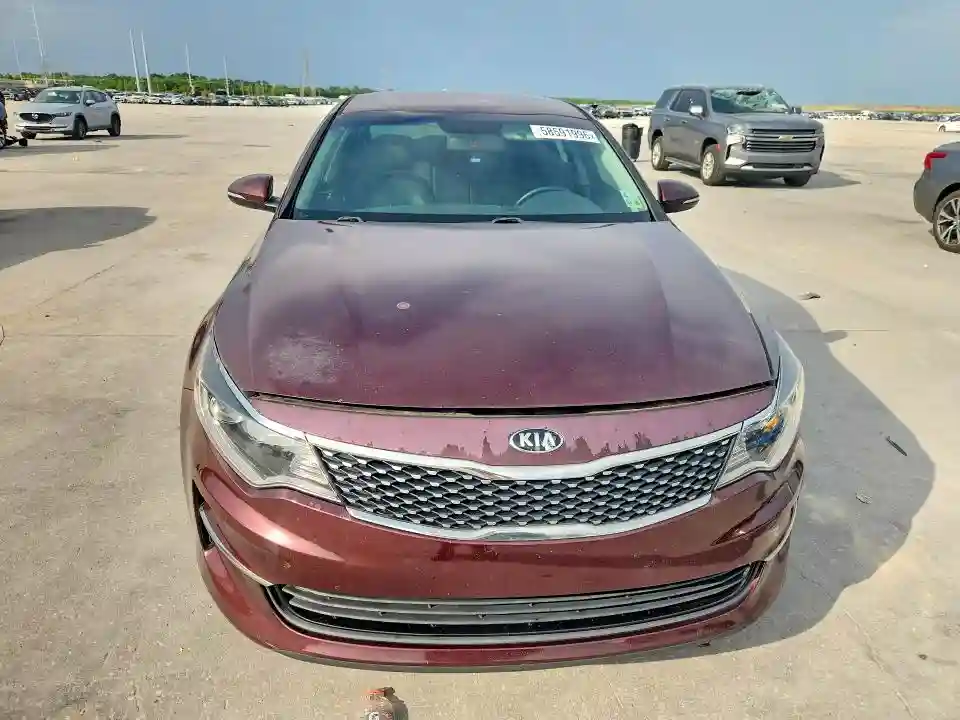 5XXGU4L31HG130444 2017 KIA OPTIMA-4