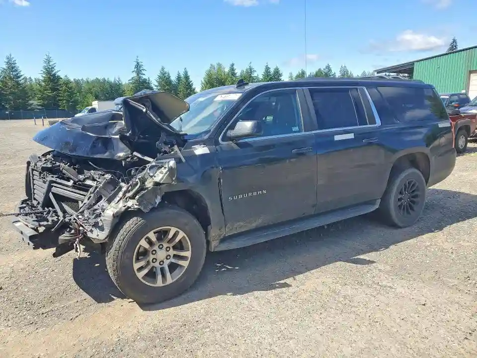 1GNSCHKC0KR130159 2019 CHEVROLET SUBURBAN-0